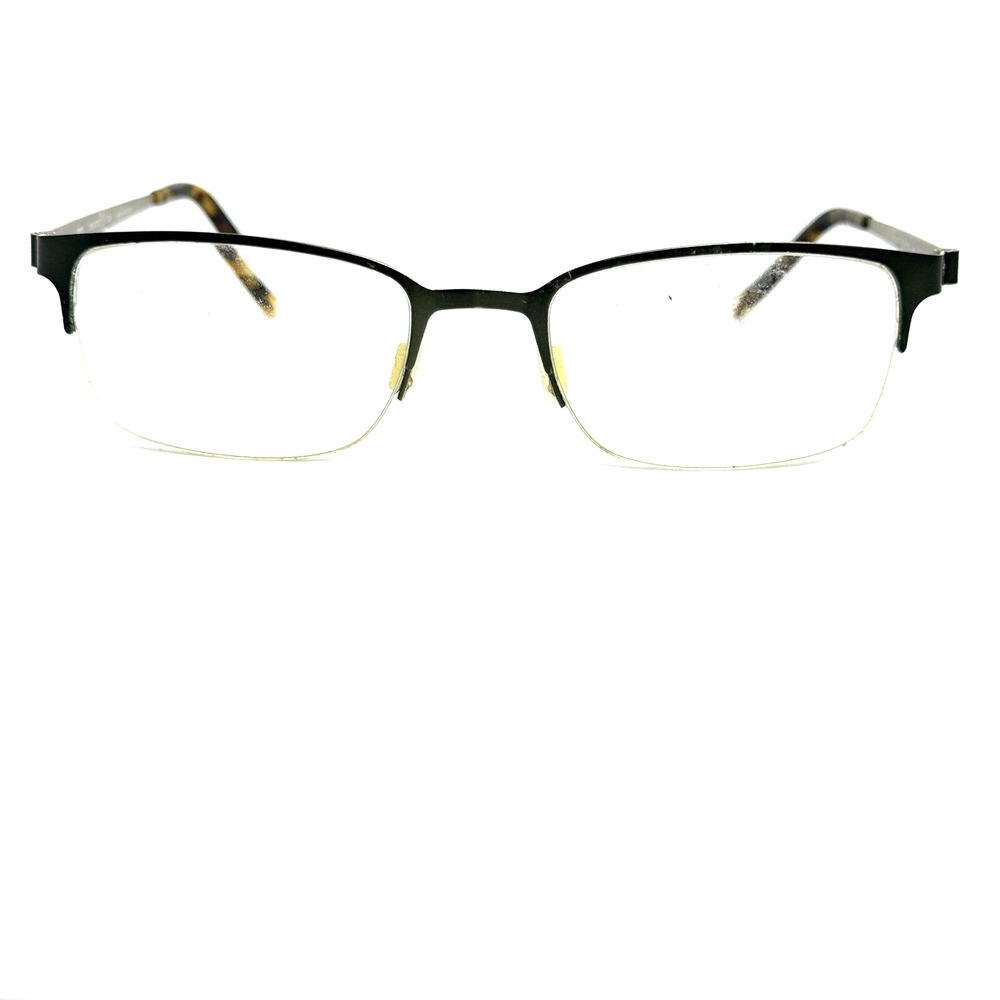 Eco Modo.com Istanbul 50-19-140 MGRN Eyeglasses frames Half Rim H17872